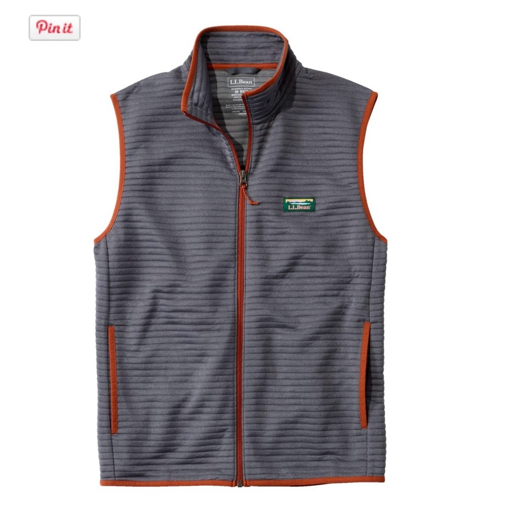 LL Bean men’s Airlight vest